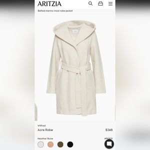 Wilfred Acre Robe in Heather Grey